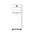 thumbnail image 1 of SereneLife 8,000 BTU Portable Air Conditioner, Small AC with Dehumidifier and Fan, Wifi Function, Mini AC Unit with 350 Sq. Ft. Coverage, Includes Remote Control and Window Mount Kit, 1 of 1