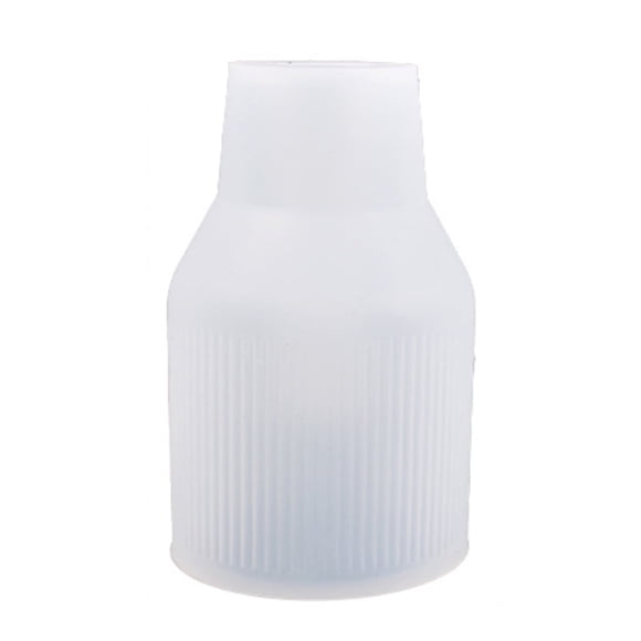 Resin Vase Epoxy Vase Silicone Mold Bottle Shaped Box Jar Jewelry Silicone Casting Moulds for Resin Concrete Plaster Polymer Clay