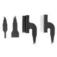 thumbnail image 1 of Brush Shovel Rust Removing Tool, High Carbon Steel Rust Removing Brush Shovel Professional  For Tile Grout, 1 of 8