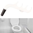 thumbnail image 4 of Bidet Toilet Attachment, Soft And Comfortable Ultrasound Welding Process Non Electric Bidet  For Sanitary, 4 of 8