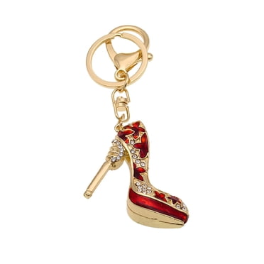 Keychains Rhinestone Handbag Accessory Purse Charms Car Charm Wallet Women Lanyard