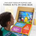 thumbnail image 4 of NATIONAL GEOGRAPHIC Mega Science Lab - Science Kit Bundle Pack with 75 Easy Experiments, Featuring Earth Science, Chemistry, and Science Magic Activities for Kids, 4 of 15