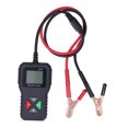 thumbnail image 1 of Battery Analyzer, Built In Buzzer Reminder Battery Tester 6V 12V 24V 1.8in TFT Color Screen 3 in 1  For Automobiles, 1 of 8