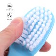 thumbnail image 2 of 1 Set Baby Brush and Comb Newborn Infant Massage Hair Brush Comb Kit (Blue), 2 of 9