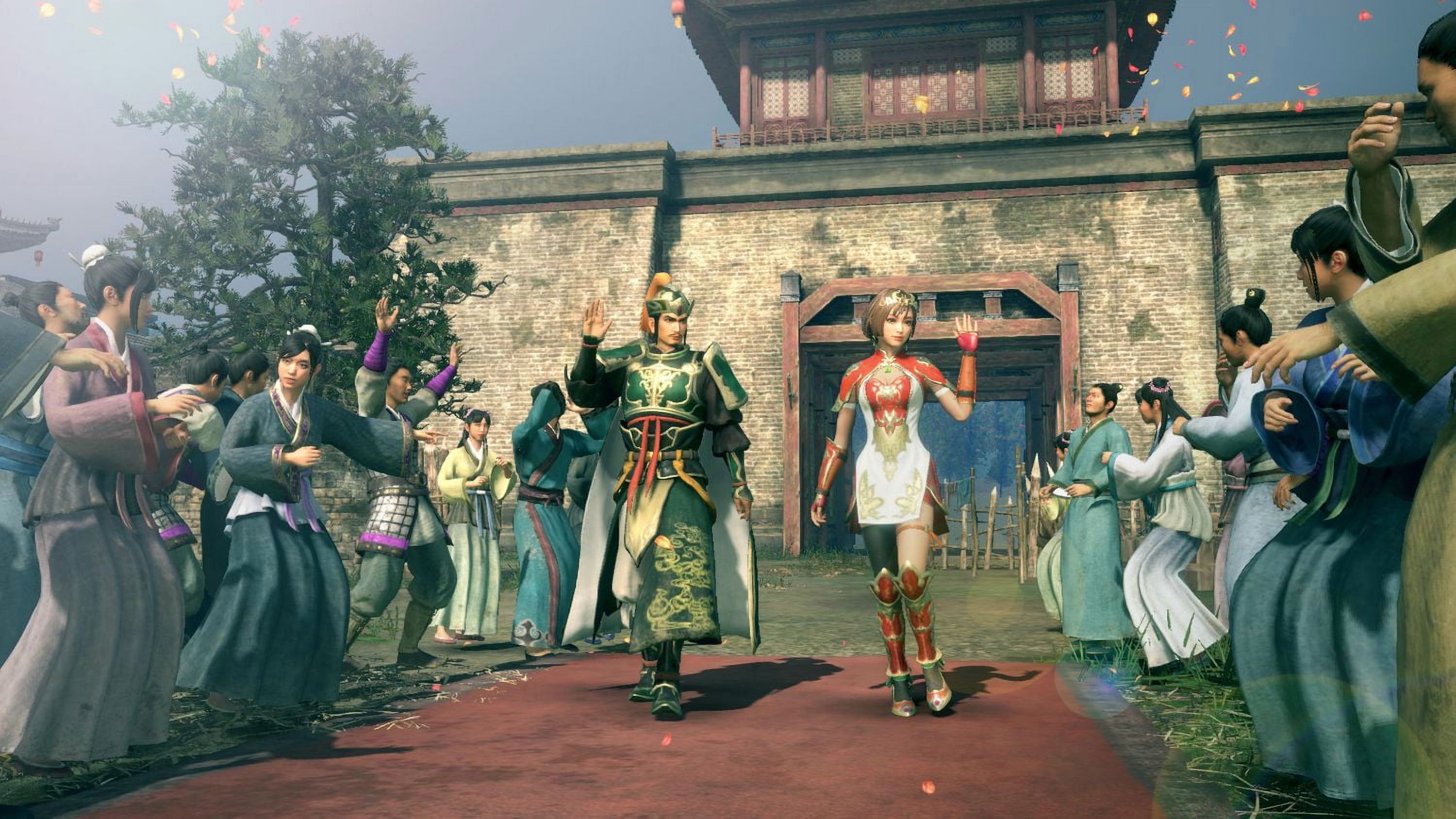 Jeu vidéo Dynasty Warriors 9 Empires pour (PS4)