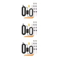 thumbnail image 1 of relayinert Black Fast Charging Type-C Hardwire Kit For DashCam - Easy To Install Portable Durable Convenient MINI head 3Set, 1 of 6