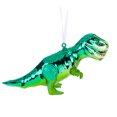 thumbnail image 1 of Set of 2 Dinosaur Ornament, 1 of 1