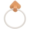 thumbnail image 1 of SHISUYAN FRCOLOR 1 Set Hand Towel Holder Bathroom Ring Wooden Hanger for Kitchen Cloth, 1 of 8