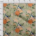 thumbnail image 3 of oneOone Silk Tabby Light Green Fabric Asian Chinese Craft Projects Decor Fabric Printed By The Yard 42 Inch Wide, 3 of 4