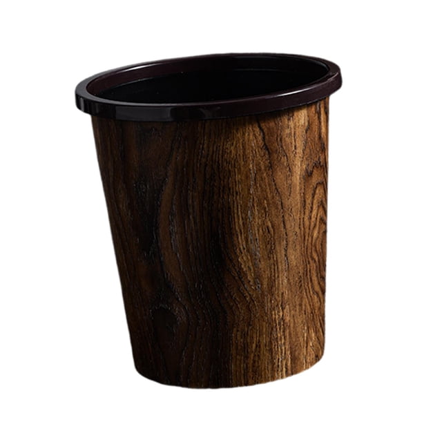 Indoor Rubbish Can Large Dustbin Garbage Container Toilet Waste Bins Wastebasket Round 11L