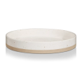 thumbnail image 1 of Bouclair Assiette de Service en Céramique Blanche, 1 of 10