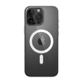 thumbnail image 1 of onn. iPhone 16 Pro Max Hard-Shell Clear Phone Case, Magsafe Compatible, Scratch Resistant, 1 of 5