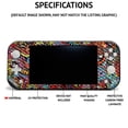 thumbnail image 4 of MightySkins Carbon Fiber Skin for Nintendo New 2DS XL - Nerd | Protective, Durable Textured Carbon Fiber Finish | Easy to Apply, Remove, and Change Styles |Model: CF-NI2DSXL-Bio Skull, 4 of 4