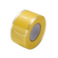 thumbnail image 1 of Graflsoa Ruban en Silicone Auto-Fusible Résistant aux Hautes Températures, Pellicule Isolante Résistante à la Chaleur, Modèle TA0053, 1,5 m x 3 cm, Jaune, 1 of 6