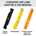 thumbnail image 2 of MTD 21-inch Universal Xtreme Lawnmower Blade, 2 of 3