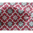 thumbnail image 4 of oneOone Tissu en Viscose Chiffon Imprimé Ogee Flamme BTY 42 Pouces de Large, 4 of 4