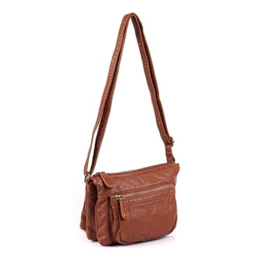 Karla Hanson Charlotte Pre-Washed Women's Compact Organizer Bag