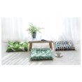 thumbnail image 4 of Wweixi Cushion Pad For Square Chair - Soft And Comfortable Wide Range Of Uses Square Chair Cushion Colorful Triangles 1Set, 4 of 6