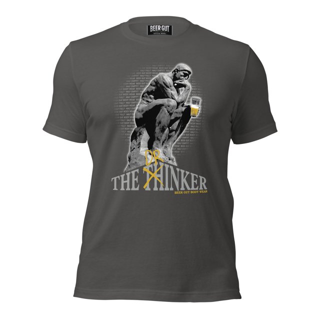 Le t-shirt Unisexe The Drinker