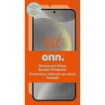 thumbnail image 4 of onn. Premium Japanese Tempered Glass Screen Protector for Samsung Galaxy S24 with Easy Application Tray, 4 of 5