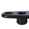 thumbnail image 4 of Guitar Mounting Ferrules, Strong Durable Portable Guitar String Through Plate, For Players Guitar Lovers Black, 4 of 8