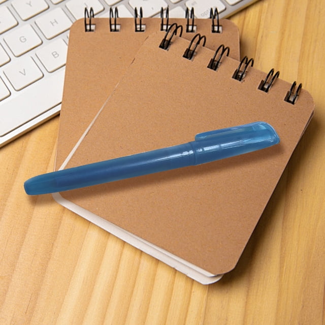 Dvkptbk Plastic colored highlighter Stationery Color Highlighter Water-based Color Pens Students Marking Review Good Helper Highlighter 6 Colors 2ml