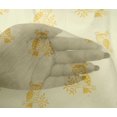 thumbnail image 4 of oneOone Viscose Chiffon Fabric Branch & Owl Block Printed Fabric 1 Yard 42 Inch Wide, 4 of 4