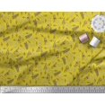 thumbnail image 2 of Soimoi Cotton Duck Fabric Notes,Piano & Guitar Musical Instrument Print Fabric by The Yard 56 Inch Wide, 2 of 3