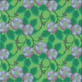 thumbnail image 1 of Ahgly Company Tapis d'Intérieur Lavable en Machine Carré Vert, 4 Pieds Carré, 1 of 7