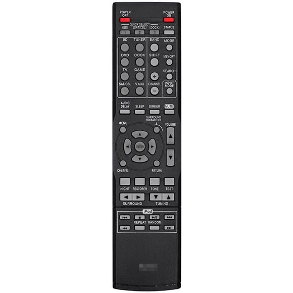 1 x 433 MHz Frequency TV Remote Control For DENON RC-1158 AVR1312 AVR-1311 AV Surround Receiver