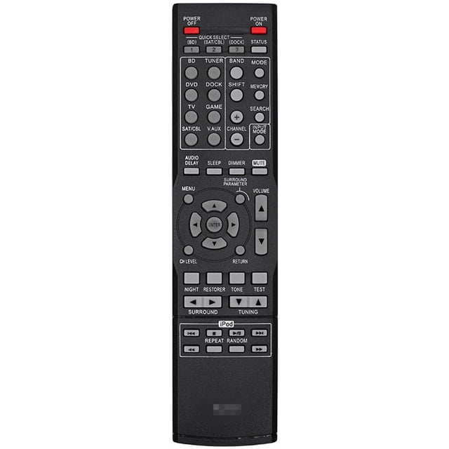 1 x 433 MHz Frequency TV Remote Control For DENON RC-1158 AVR1312 AVR-1311 AV Surround Receiver