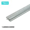 thumbnail image 1 of MYG 10/20Pcs Durafix Aluminium Welding Rod Brazing Soldering Low Temperature 1.6/2mm, 1 of 7