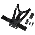 thumbnail image 2 of Chest Harness,Adjustable Cellphone Selfie Chest Phone Selfie Neck Holder Kit Chest Strap With Phone Holder High-Intensity Output, 2 of 14