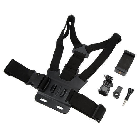 Phone Selfie Neck Holder Kit,Adjustable Cellphone Selfie Chest Mobile Phone Chest Mount Chest Harness Crafted with Care