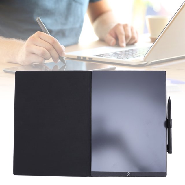 YOUTHINK Tablette d'Écriture LCD 11,5 Pouces, Notebook Numérique avec Étui de Protection Noir