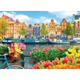 thumbnail image 2 of Amsterdam, Netherlands 1000 Piece Puzzle, 2 of 2