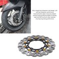 thumbnail image 4 of Motorcycle Front Brake Disc Rotor, Front Wheel Brake Disc Rotor, Stainless Steel, Aluminum Alloy, Fits Replacement for Pcx125, Pcx150, Pcx160 with Improved Design, Enhanced, 4 of 7