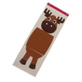 thumbnail image 3 of Wall Mounted Storage Bag, Suspensible Over Door Hanging Storage Bag Felt  For Home Elk 100.6x35cm, 3 of 8