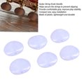 thumbnail image 3 of 6PCS Guitar Tuning Button Handle Plastic Guitar Tuning Keys Tuner Peg Knobs Machine Head For Acoustic Electric Guitars, 3 of 8