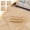 Khaki, variant on 4-Piece Plush Foam Floor Mat Set for Bedroom or Living Room Area Rug