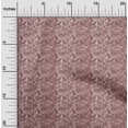 thumbnail image 2 of oneOone Popeline de Coton Rose Poussiéreux Tissu Jacobin Floral Tissu pour Robe Tissu Imprimé Tissu au Mètre 42 Pouces de Large, 2 of 4