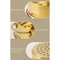 thumbnail image 3 of Stainless Steel Steamer Basket Rack, Vegetable Food Steamer Basket Steamer Pot, Steam Rack Trivet, Food Steamer Basket Steamer Basket With Handle For Kitchen Buns Vegetable, 3 of 8