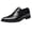 Black, variant on Leather Shoes for Men, Soft Sole Business Casual Formal Footwear with Non-slip Breathable Design for Outdoor Indoor Use