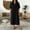 Black, variant on pstuiky Summer Dresses for Women, Women's Casual Short Sleeve V-Neck Dress with Pockets Loose Fit Summer Midi Dress for Daily Wear, Office, or Beach Day Outfits -