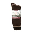 Michigan Tech Socks Chaussettes thermiques en laine mi-mollet pour hommes Storm by Cougar ...