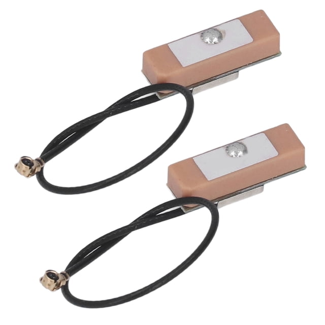 GPS + BD Antenna, 2Pcs IPEX Head RG1.13 Line High Gain Antenna for Car 4S Shops