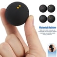 thumbnail image 2 of LOLIPPYY 4 Pcs Squash Balls Sports Party Favors For Enthusiasts, 2 of 6