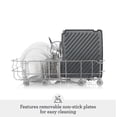 thumbnail image 3 of Breville Sear & Press Grill BGR700BSS, Brushed Stainless Steel, 3 of 7