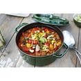 thumbnail image 2 of STAUB La Cocotte Cocotte Ronde en Fonte 6,75 L, Vert Basilic, 2 of 6