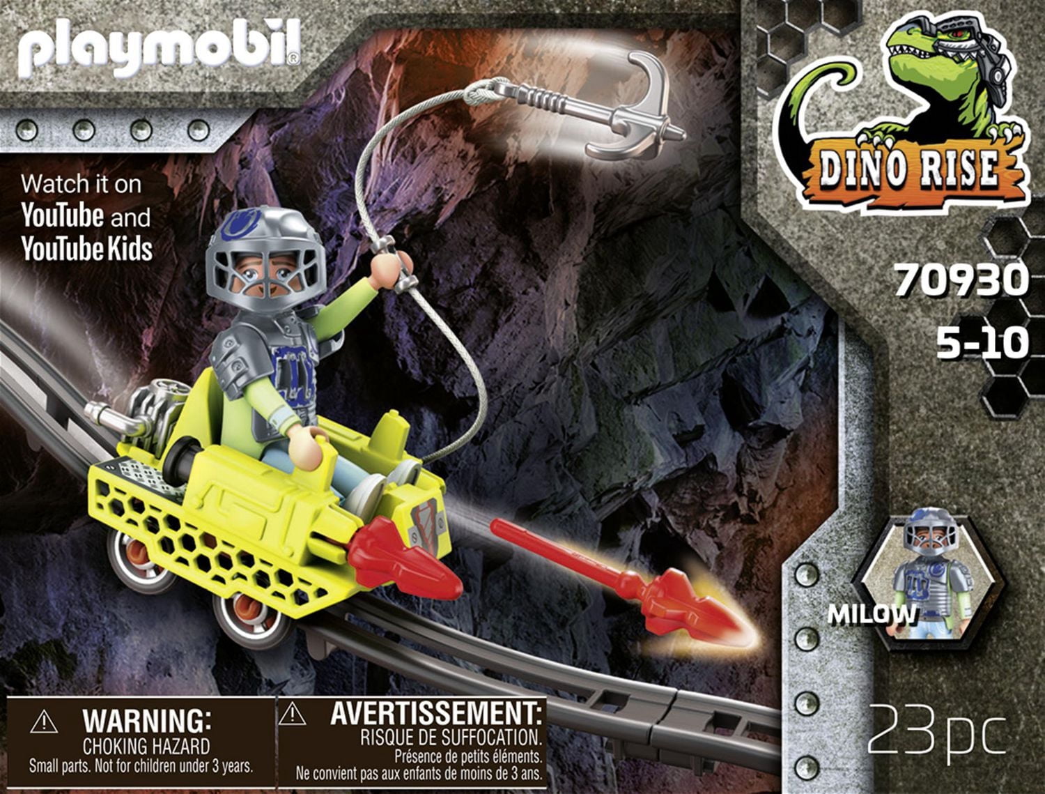 Playmobil Mine Cruiser